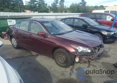 2009 Honda Accord Lx from USA, damaged, VIN 1HGCP26389A062843